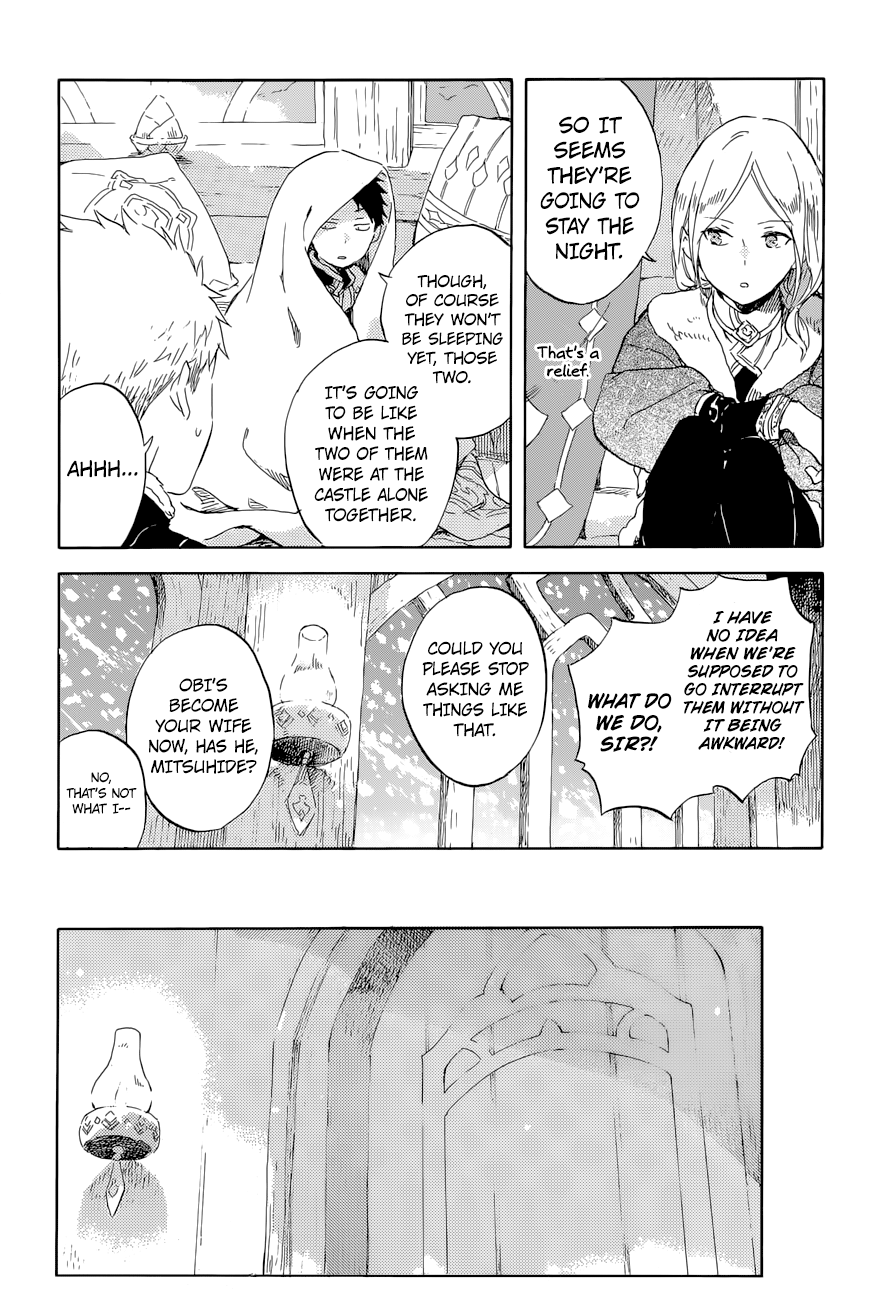 Akagami no Shirayukihime Chapter 100 21